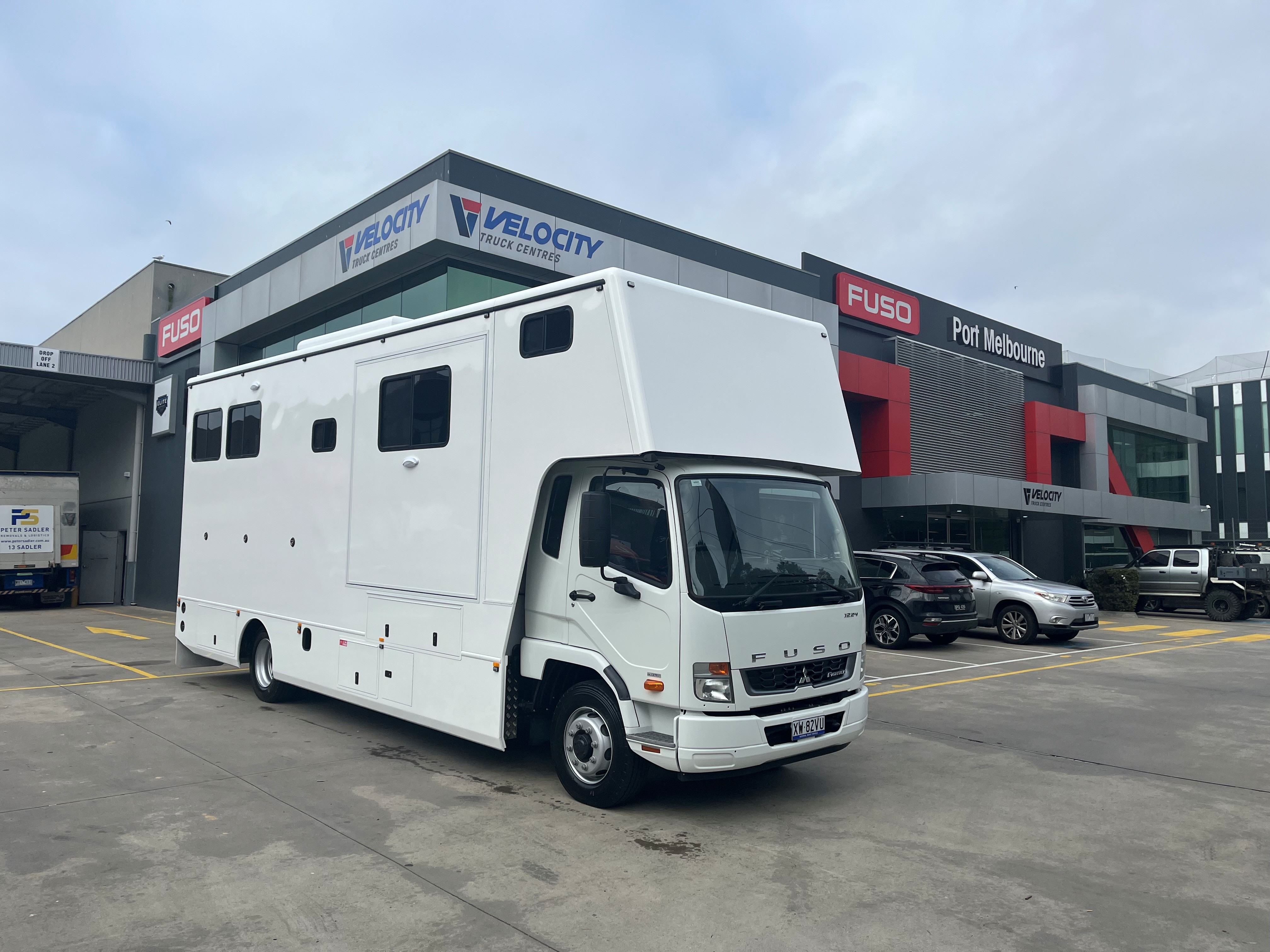 Recent Delivery Fuso Port Melbourne